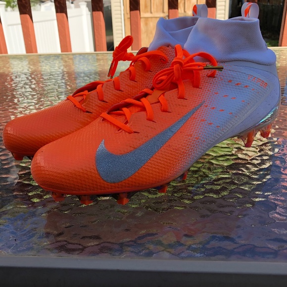 Parity \u003e orange nike vapor untouchable 